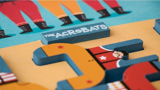 Brettspiel The Acrobat Brothers 3+ Jahre (EN) Londji