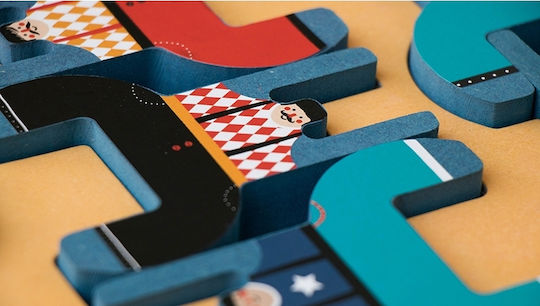 Brettspiel The Acrobat Brothers 3+ Jahre (EN) Londji