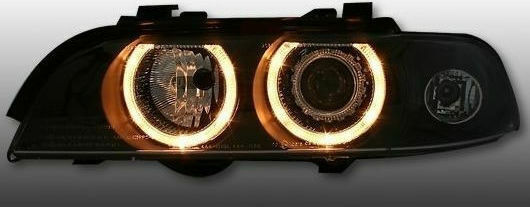 Depo Front Lights Angel Eyes for BMW E39