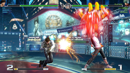 The King of Fighters XIV PS4 Game