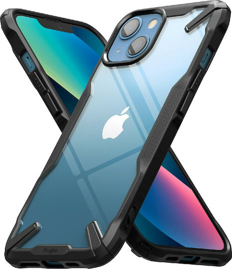 Ringke Fusion X Задна корица Пластмаса Черен (iPhone 13 mini)