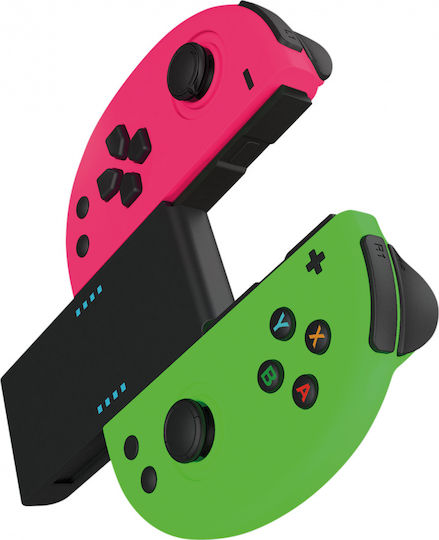 Gioteck JC-20 Wired Gamepad for Switch Pink-Green