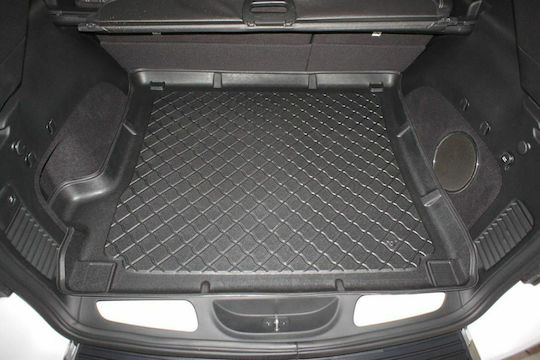 Aristar Kofferraummatten Wannenartig 1Stück aus Gummi für Jeep Großer Cherokee 2010 Schwarz
