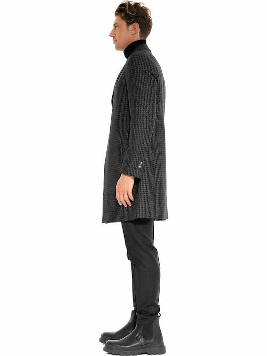 Herren Mantel Gray