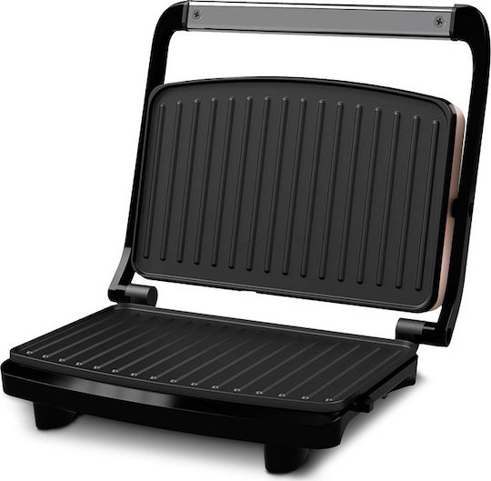 Life Vogue Τοστιέρα Γκριλιέρα 750W Ροζ