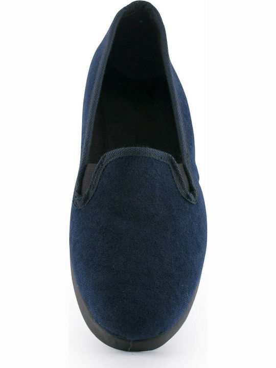Basil 6 winter Closed-Back Women's Slippers In Navy Blue Colour 8199-0357-000003