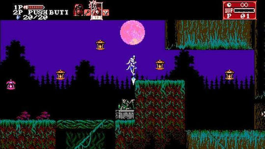 Bloodstained Curse Moon 2 Switch Game