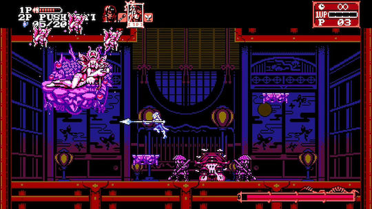 Bloodstained Curse Moon 2 Switch Game