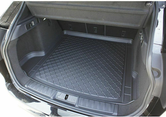 Aristar Kofferraummatten Wannenartig 1Stück aus Gummi für Jaguar F-Pace 2016+ Schwarz