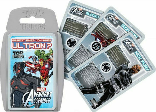 Winning Moves Top Trumps Отмъстителите Събират (Английски)