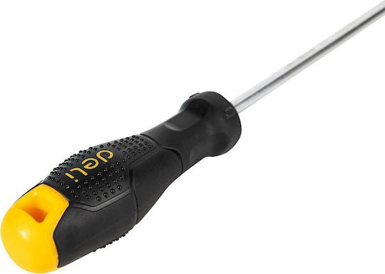 Deli Screwdriver Straight Size 6x150mm E