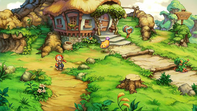 Legend of Mana Remastered Switch Game