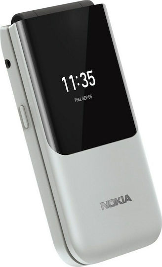 Nokia 2720 Flip Dual-SIM (512MB/4GB) Handy mit Tasten Gray