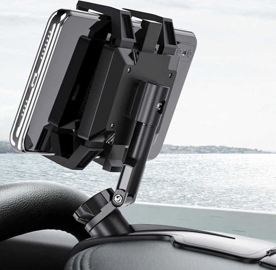 Digital IQ Mount 40 Suport Auto pentru Telefon cu cârlige reglabile Neagră IQ-MOUNT 40