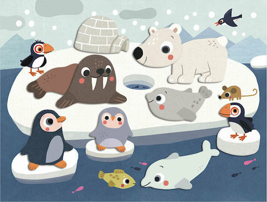 Djeco Animal Collage for Children 1.5+ Years