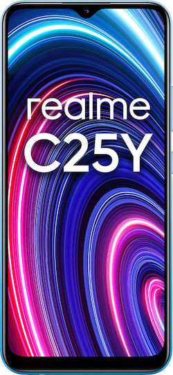 Realme C25Y Dual SIM (4GB/128GB) Glacier Blue