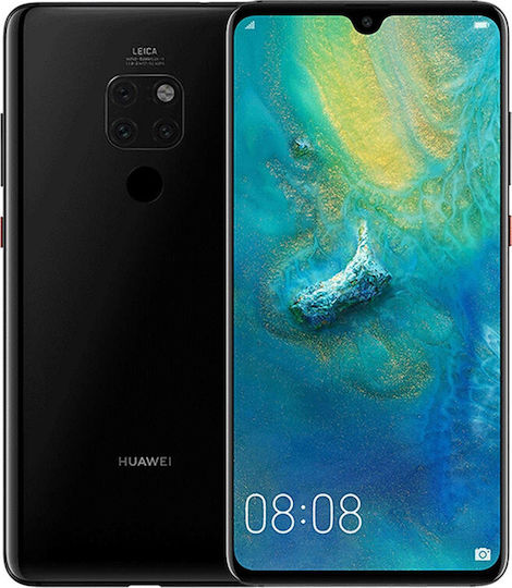 Huawei Mate 20 Dual SIM (4/128GB) Μαύρο