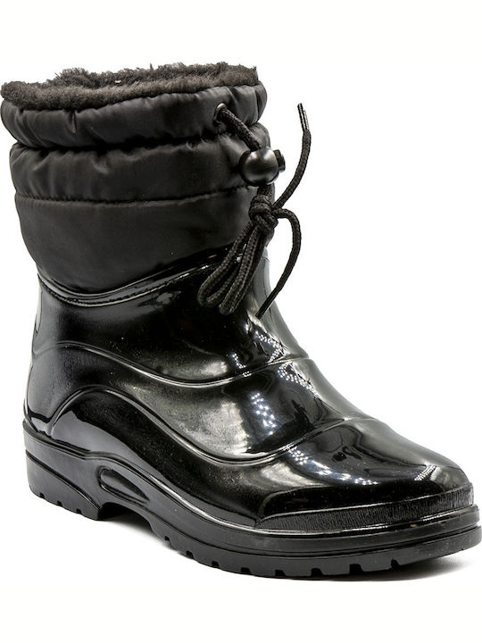 Scholl New Vestman Low Γυναικεία Μποτάκια Μαύρα