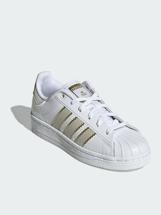 adidas Superstar OT Tech Sneakers Cloud White / Bliss / Gold Metallic  GZ3456 | Skroutz.mt