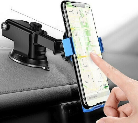 Usams Car Mobile Mount with Adjustable Hooks Blue