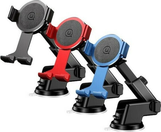 Usams Car Mobile Mount with Adjustable Hooks Blue