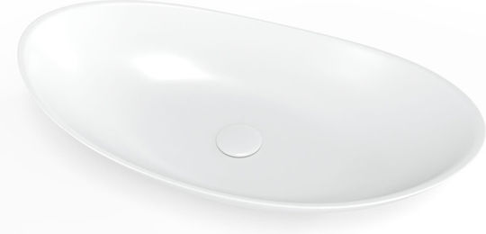 Swiss Aqua Technologies Infinitio Надеждна мивка Керамика 61.5x36x15.5см Белият шахмат