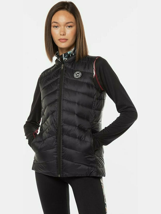 Roxy Women's Short Puffer Jacket for Spring or Autumn Anthracite