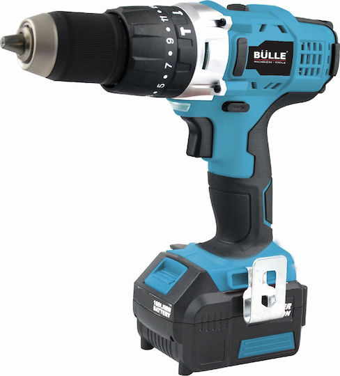 Bulle Κρουστικό Δραπανοκατσάβιδο Μπαταρίας 18V 2x4Ah