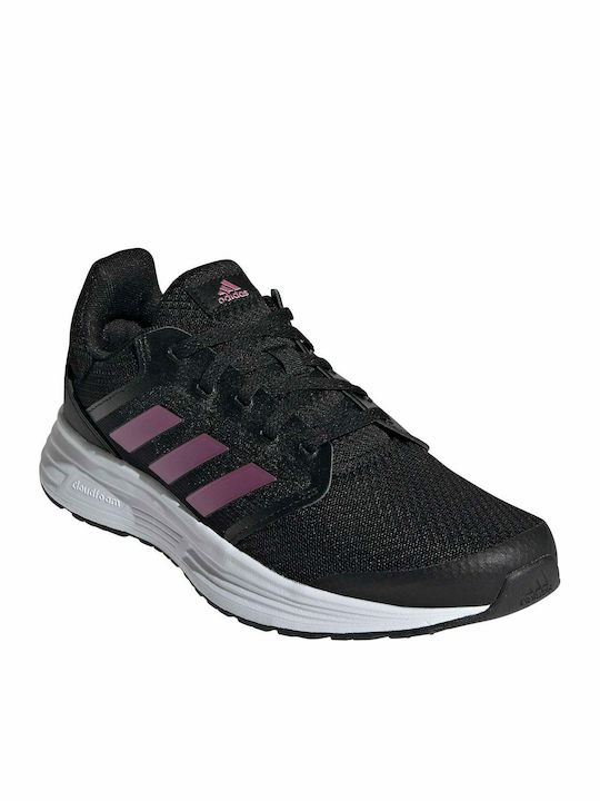 Adidas Galaxy 5 Γυναικεία Αθλητικά Παπούτσια Running Μαύρα