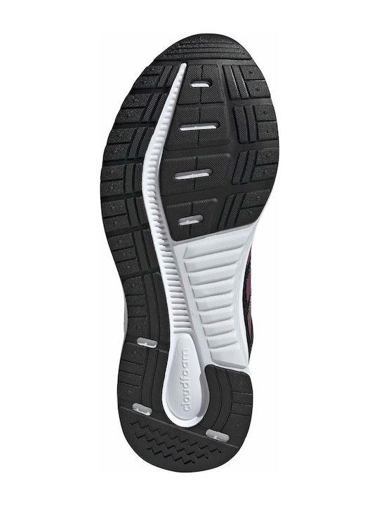 Galaxy 5 Sport Shoes Running Core Black / Cherry Metallic / Cloud White