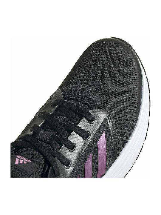 Galaxy 5 Sport Shoes Running Core Black / Cherry Metallic / Cloud White