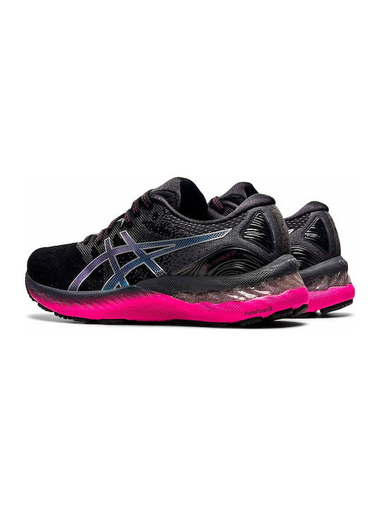 Gel-Nimbus 23 Damen Sportschuhe Laufen Black / Pure Silver