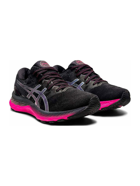 Gel-Nimbus 23 Damen Sportschuhe Laufen Black / Pure Silver