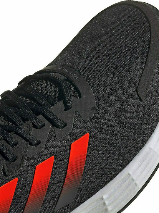 Duramo SL Sport Shoes Running Core Black / Solar Red / Carbon