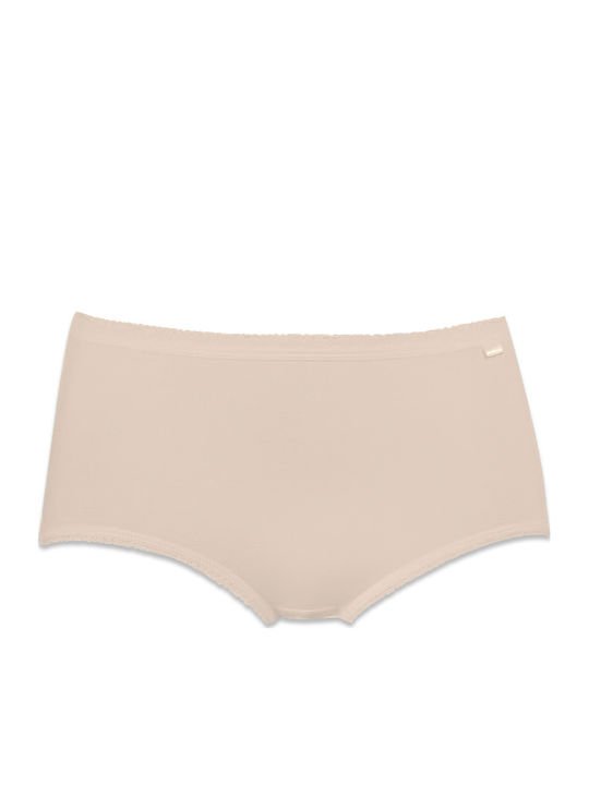 Βαμβακερά Damen Boxer 2Pack Beige