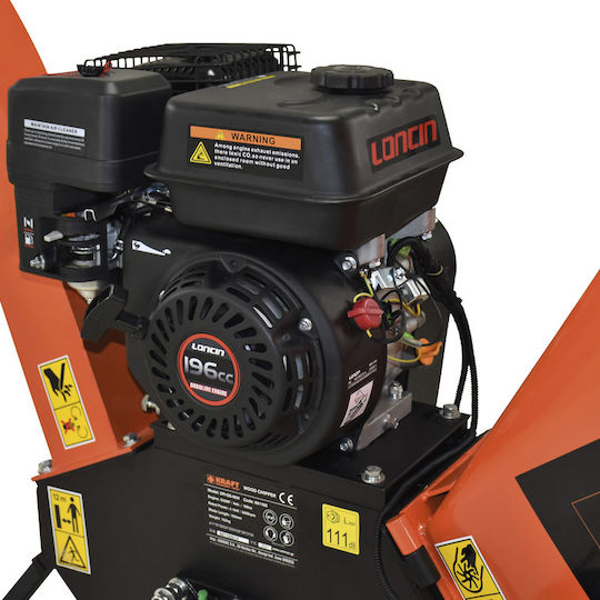 Kraft 691105 Gasoline Ground Branch Shredder