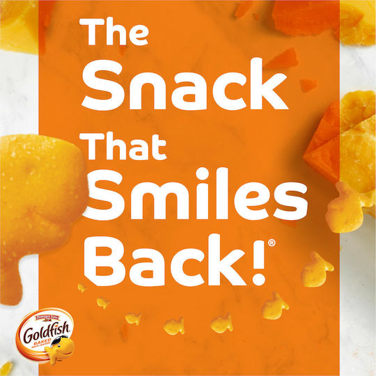 Pepperidge Farm Kekse Goldfish Colors mit mit 60% Kakao und Salz 187gr