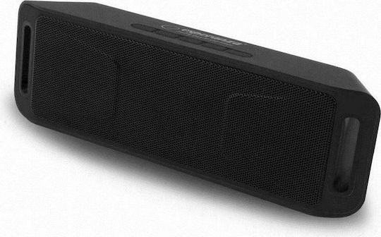 Esperanza Folk Bluetooth Speaker 3W with Radio Black