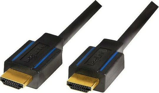 LogiLink Kabel HDMI-Stecker - HDMI-Stecker 7.5m Schwarz