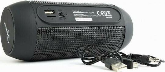 Gembird SPK-BT-05 Ηχείο Bluetooth 6W με Διάρκεια Μπαταρίας έως 5 ώρες Μαύρο
