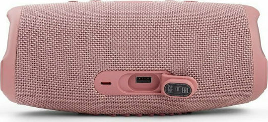 JBL Charge 5 Waterproof Bluetooth Speaker 40W with Battery Life up to 20 hours Pink