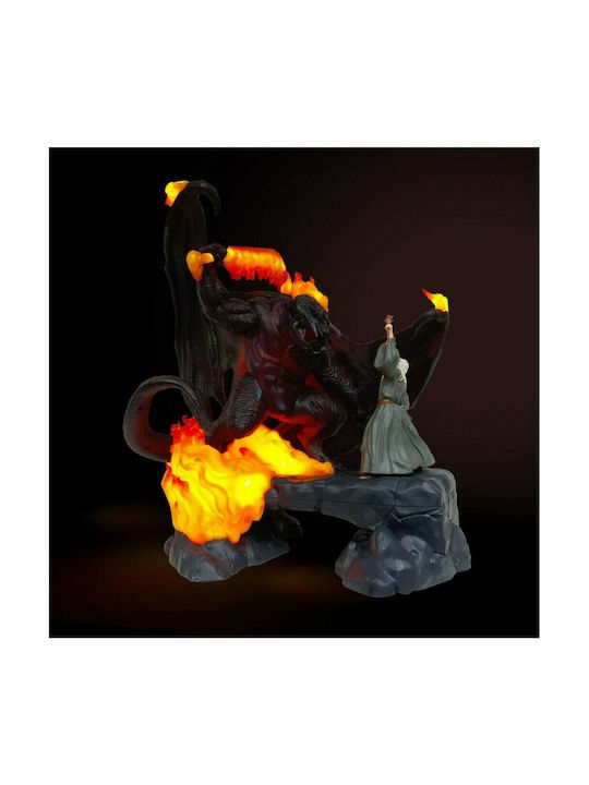 Paladone Kids Decorative Lamp Balrog Vs Gandalf Multicolour 37εκ.