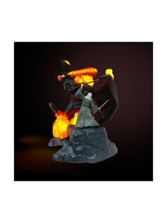Paladone Kids Decorative Lamp Balrog Vs Gandalf Multicolour 37εκ.
