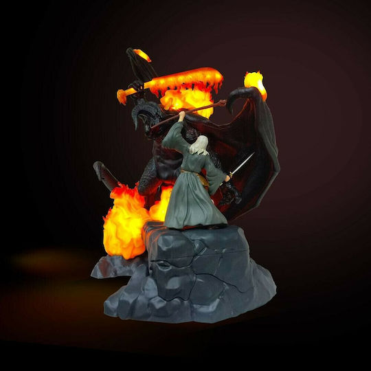 Paladone Kinder Dekorative Lampe Balrog Vs Gandalf Mehrfarbig 37εκ.