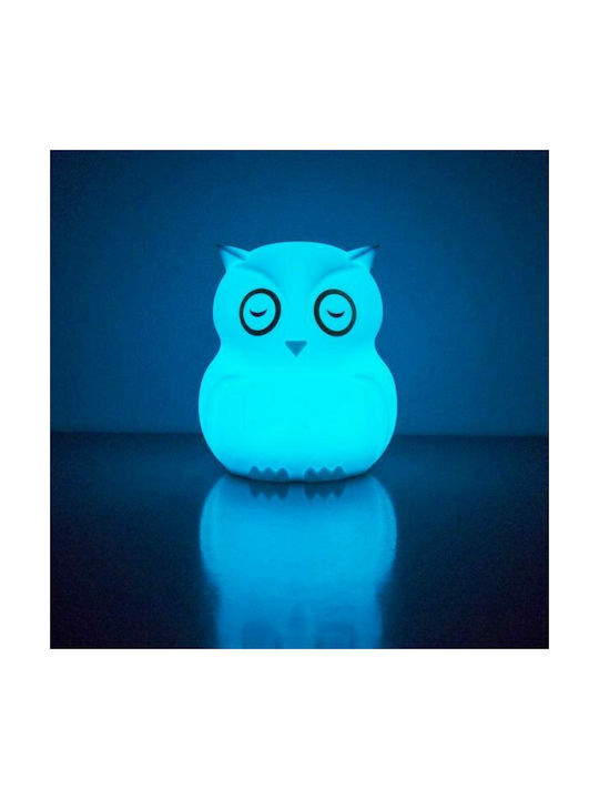 Bbluv Led Kids Decorative Lamp Hibu with Color Changes White 10x8.9x12.2εκ.