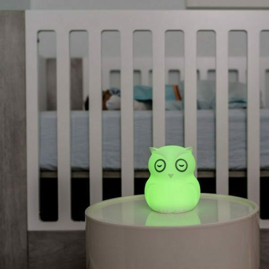 Bbluv LED Kinder Dekorative Lampe Berührung Hibu mit Farbwechsel Weiß 10x8.9x12.2εκ.