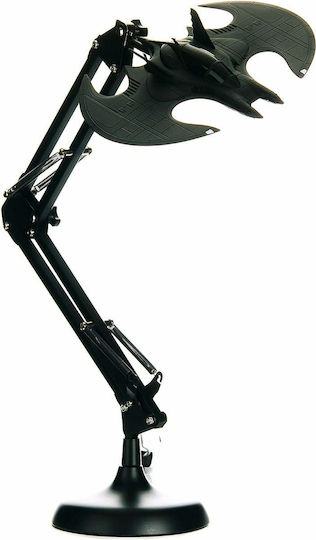 Paladone Kinder Schreibtischlampe Batman Batwing Poseable Schwarz 60εκ.