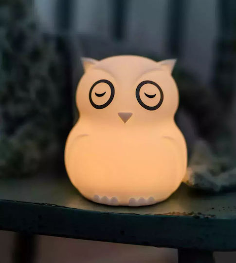 Bbluv LED Kinder Dekorative Lampe Berührung Hibu mit Farbwechsel Weiß 10x8.9x12.2εκ.