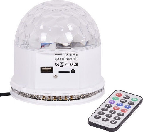 Led Kids Projector Lamp Star Sky with Star Projection White