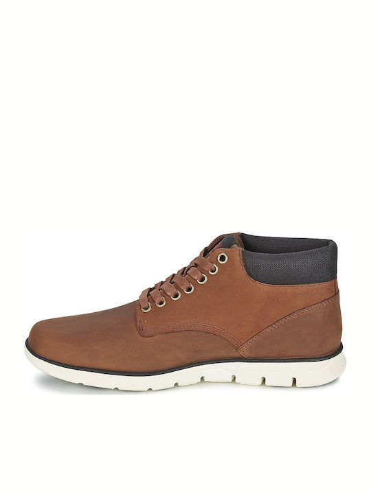 Bradstreet Leather Brown Men's Boots Anatomical